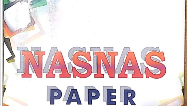 Nasnas Paper – Nawaz Sumar