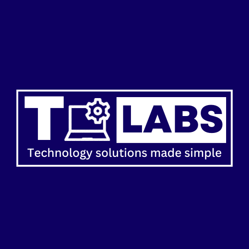 T-Labs Logo – Hussein Jaffer